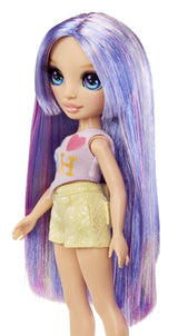 Rainbow High - Poupée mannequin Theme Mode - Violet
