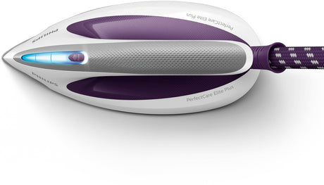 Centrale Vapeur - PHILIPS - GC9660/30 - PerfectCare Elite - 7.5 bars - 1.8L - Blanc/Violet