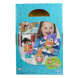 Monsieur Patate Méga patate coffret avec 42 pieces dont une boîte de rangement, Potato Head, jouets préscolaires créatifs, des 2 ans