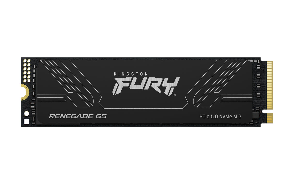 KINGSTON - FURY Renegade G5 - SSD interne - 2 To - M.2 2280 - PCI Express 5.0 x4 (NVMe) - Lecture jusqu'a 10 000 Mo/s