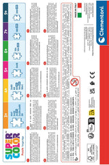 CLEMENTONI - 2x60 pieces - Sonic