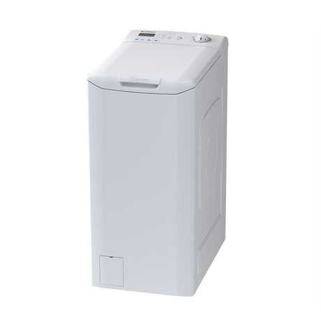 Lave linge top CANDY CSTG 27L3/1-47 - 7 kg - 1200 trs/min - Classe C - Blanc