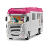 Camping-Car Equestre, schleich 42619 HORSE CLUB - coffret, 227 pieces, des 5 ans