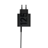 Chargeur - MOTOROLA - Moto charger - 125 W - Charge rapide - USB-C vers USB-C - Câble 1 m - Noir