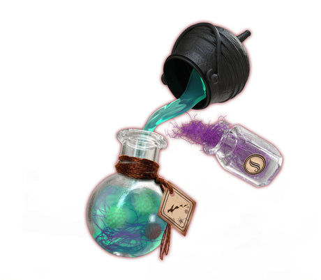 MGA Miniverse - Harry Potter - Jeu Créatif - Potions emblématiques - Loisirs créatif et décoratif en résine - Non Comestible - 8 ans