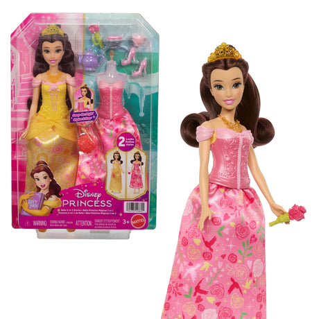 Belle et ses tenues - Disney Princess - JFJ82