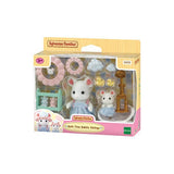 Le bain des freres Souris Marshmallow - SYLVANIAN FAMILIES - 5805