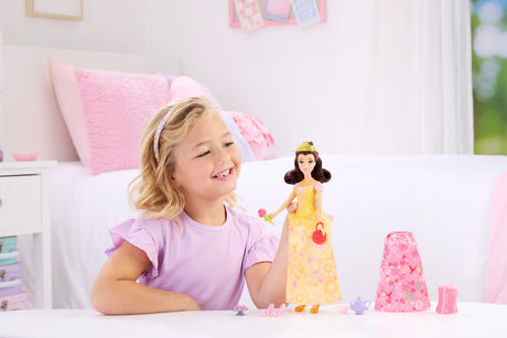Belle et ses tenues - Disney Princess - JFJ82