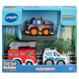 TUT TUT BOLIDES - VÉHICULES SÉRIE PRO - COFFRET TRIO