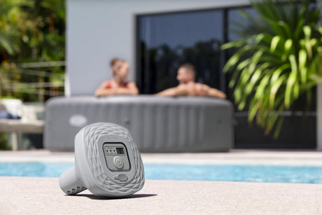 Lay-Z-Spa Electrolyseur d'eau salée 0,5g/h pour spa et piscines jusqu'a 1 400 L