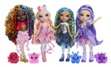 Rainbow High Rainbow Shimmers with Slime Fashion Doll -  Violet (purple)