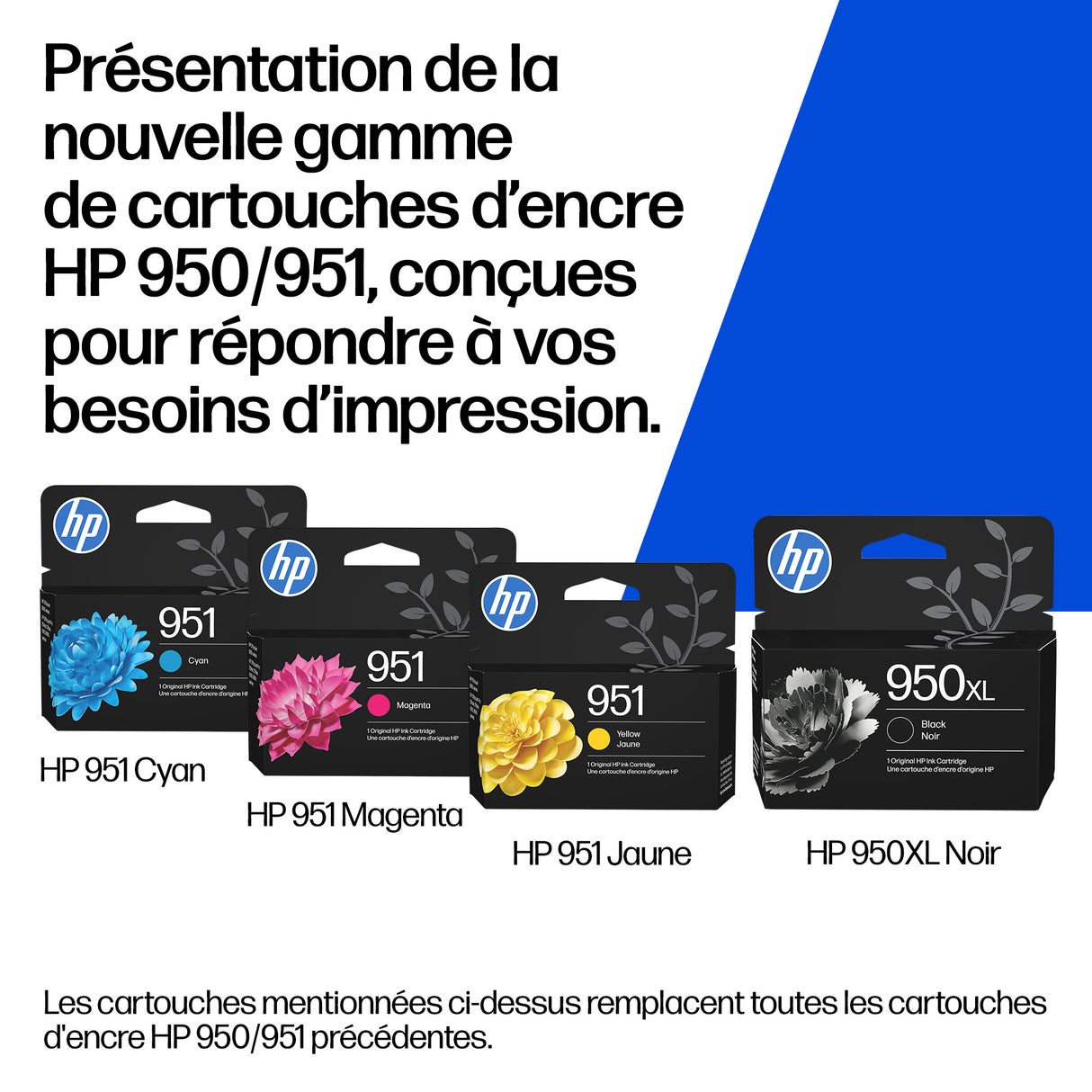 HP 951 Cartouche d'Encre Cyan Authentique (CN050AE)