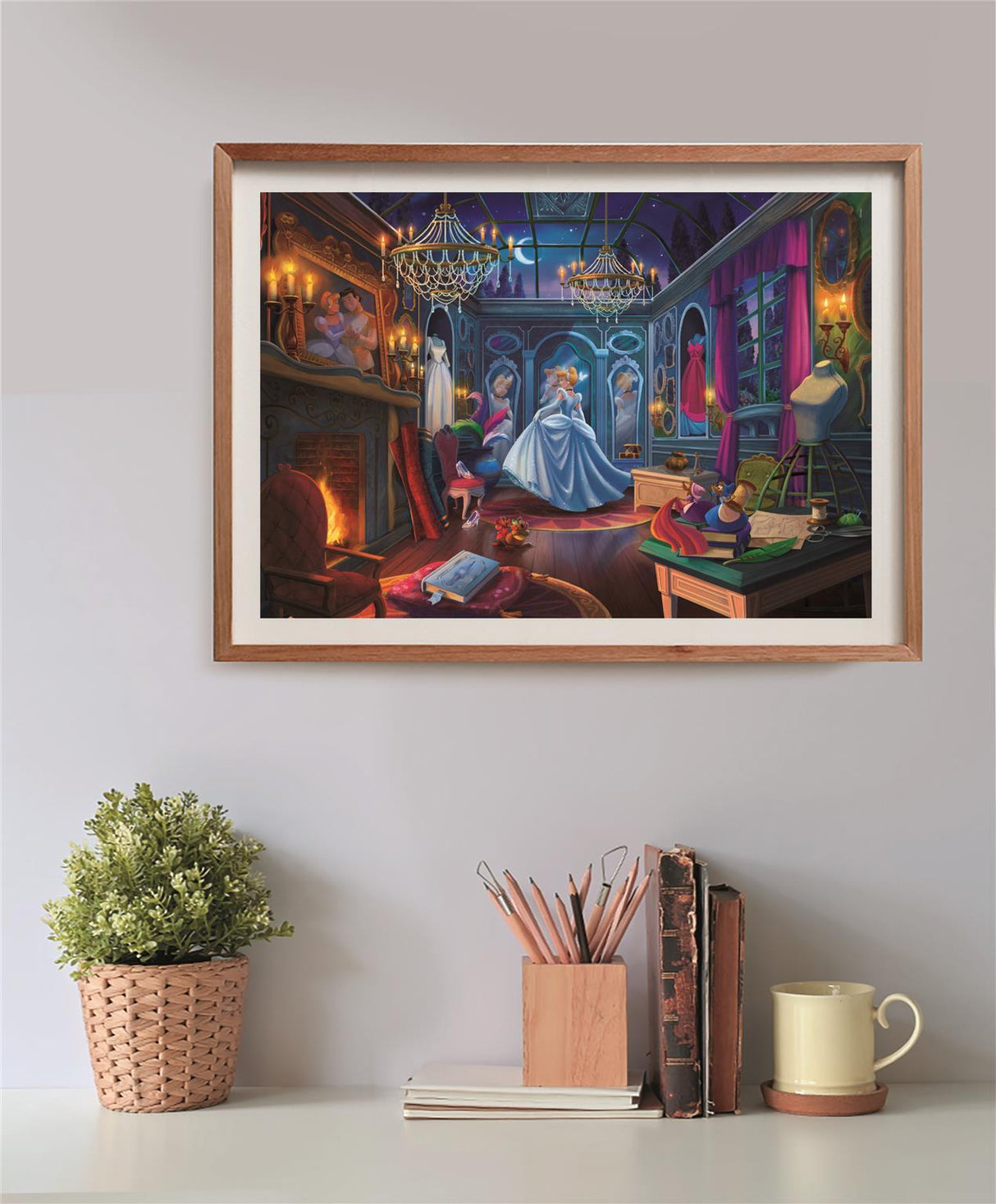 CLEMENTONI - Ever After - Puzzles 500 pieces - Disney Princesses - Jasmine