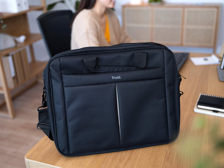 Sacoche Ordinateur Portable Trust Primo 16" max (Noir)