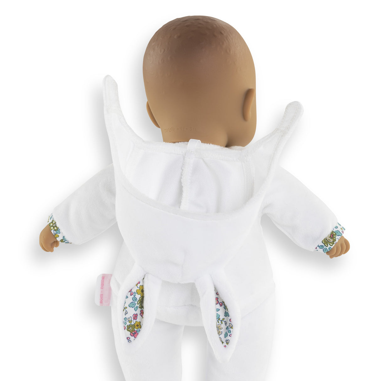 Poupon  - COROLLE - Pti'Coeur Lapin Blanc - 30 cm - Des 9 mois
