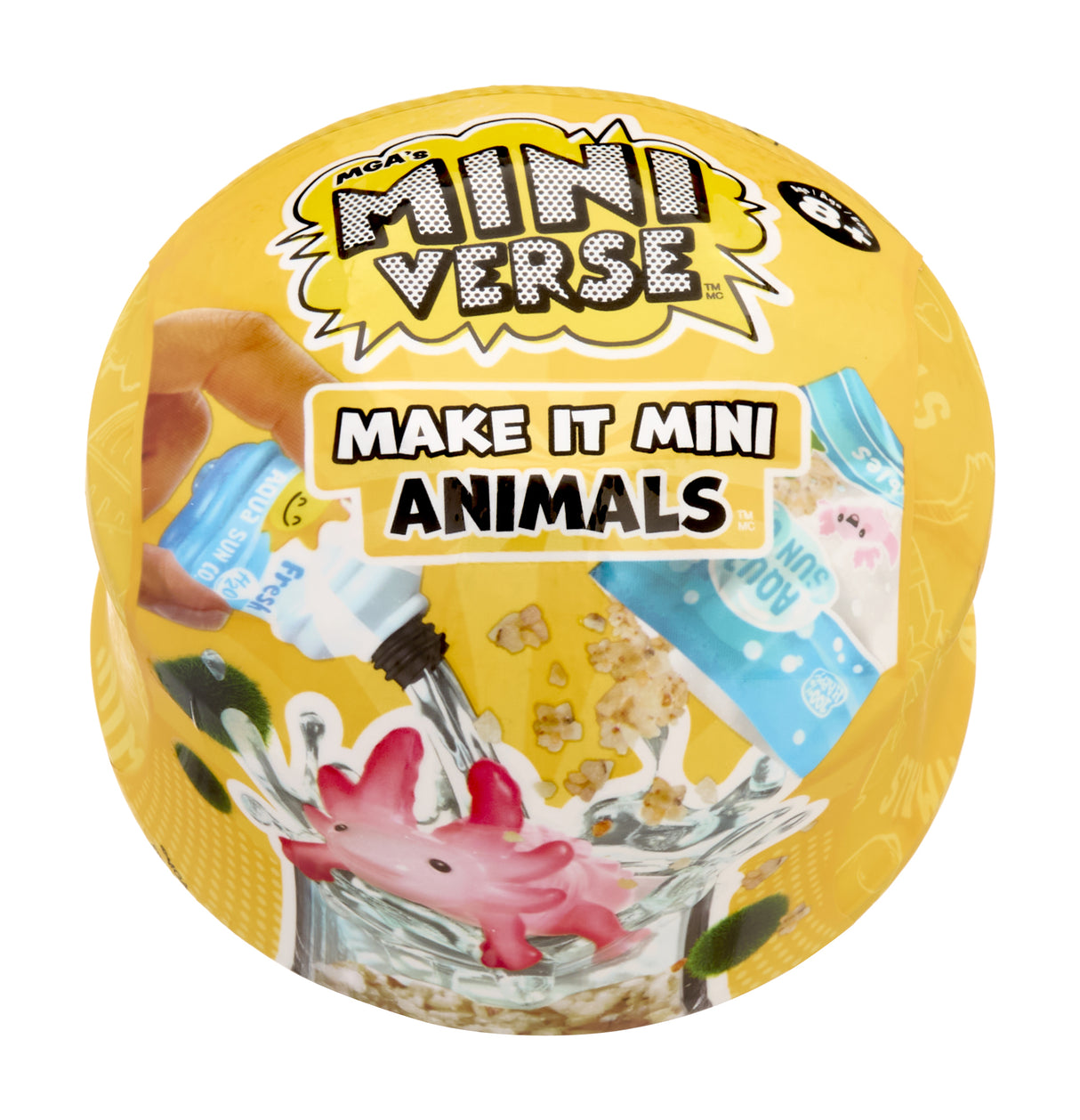 MGA's Miniverse - Make It Mini Animaux - Dčs 8 ans