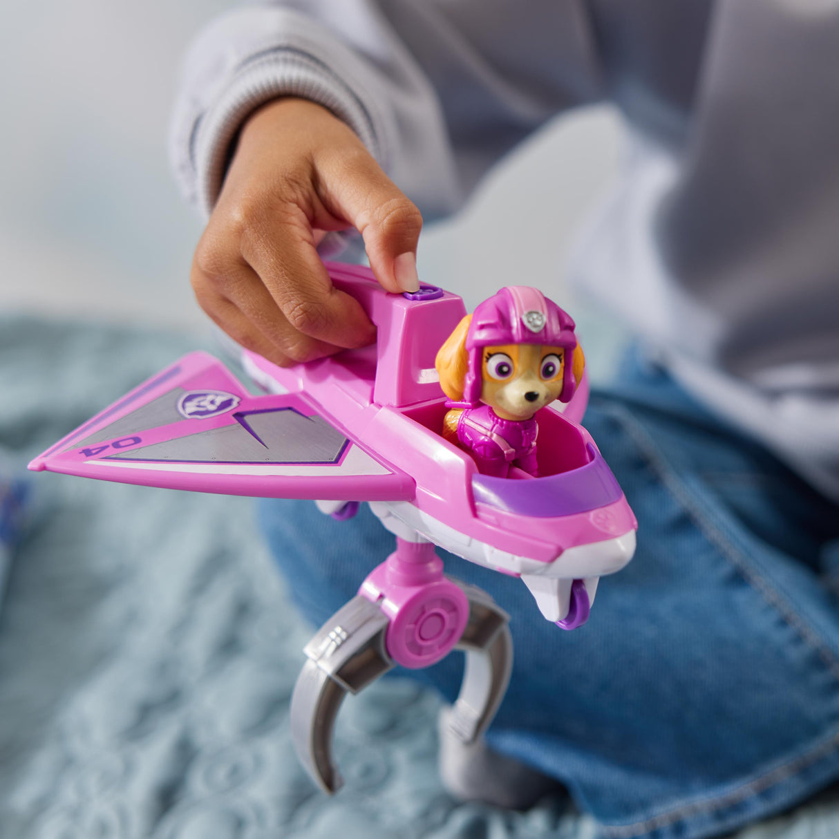 SPIN MASTER VÉHICULE + FIGURINE STELLA AIR RESCUE La Pat' Patrouille