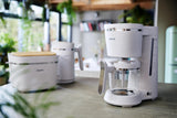 Cafetiere filtre - PHILIPS - HD5120/00 - Collection Eco-Conscious - 1.2L - 1000W - Creme