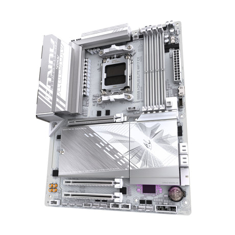 Carte Mère Gigabyte B850 Aorus Elite WiFi7 Ice (AMD AM5)