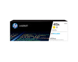 Cartouche de toner jaune HP 415A pour HP Color LaserJet Pro M454 et MFP M479