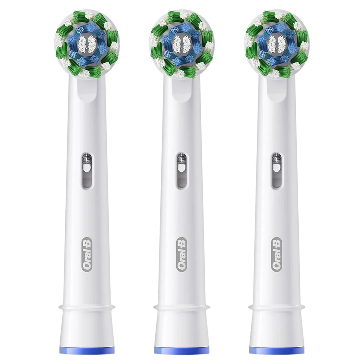 Oral-B Pro Cross Action Brossettes Pour Brosse a Dents, Pack De 3 Unités