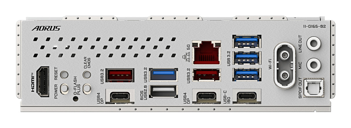 Carte mere - GIGABYTE - X870 A ELITE X ICE X870 X3D - Format ATX - Chipset AMD X870 - DDR5 & PCIe 5.0