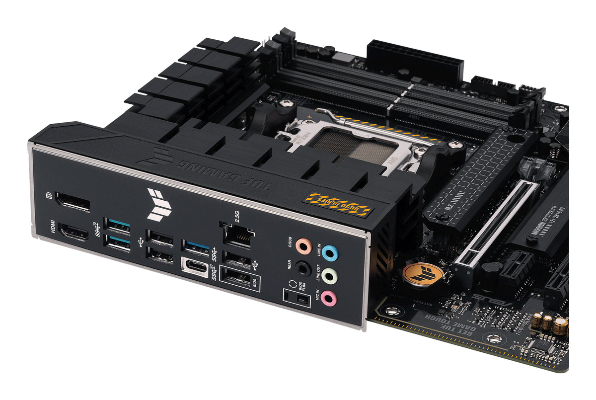 Carte mere - ASUS - TUF GAMING B650M-PLUS - AMD B650 - Emplacement AM5 micro ATX