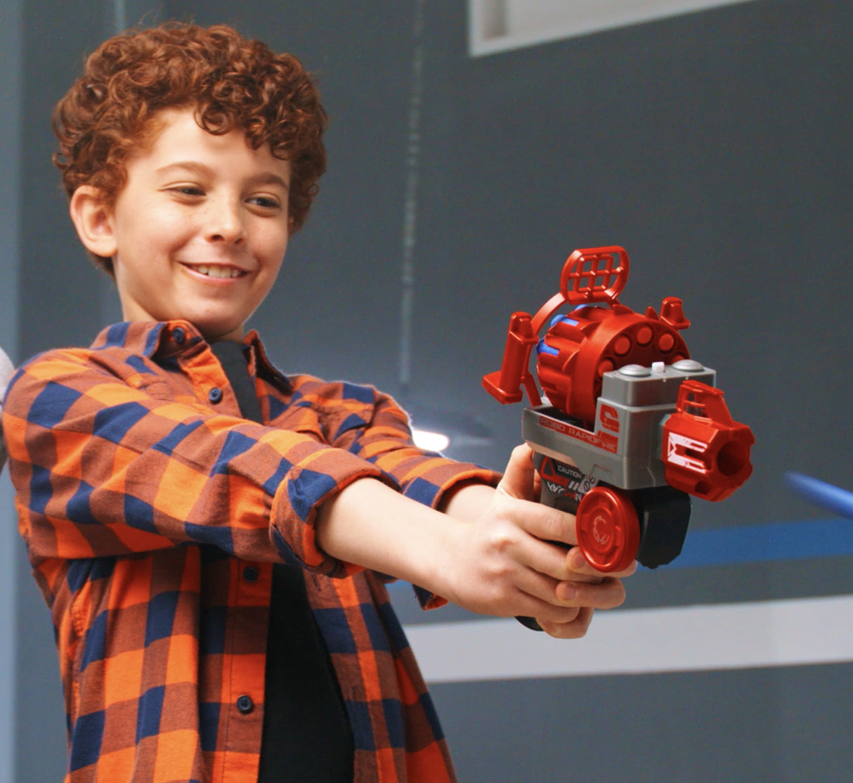 Robot radiocommandé - YCOO - RAPIDFIRE - 19 cm - 15 actions programmables - Des 5 ans