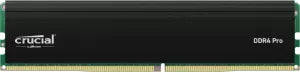 Barrette mémoire 16Go DIMM DDR4 Crucial Pro  3200Mhz (Noir)