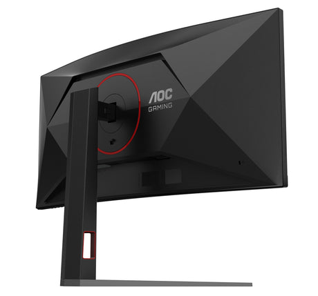 Ecran PC Gamer incurvé - AOC - 34'' - WQHD - 180Hz - Dalle Fast VA - 0,5ms - Réglable en hauteur - CU34G4