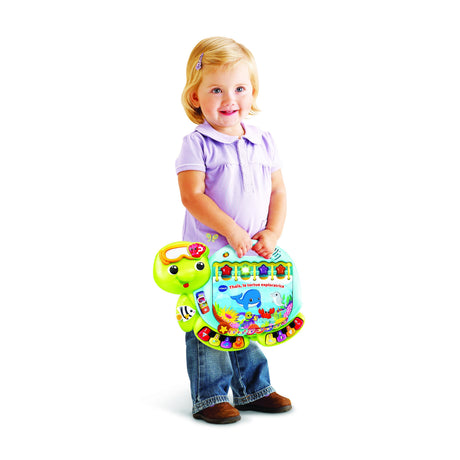 VTECH BABY - Mon Super Imagier des Découvertes