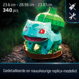 Puzzle 4D Build Pokemon - Bulbizarre (195 pièces)