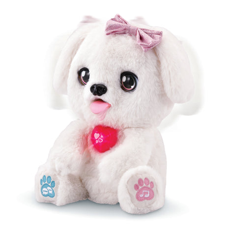 Vtech kisskiss - Mon toutou bisous blanc