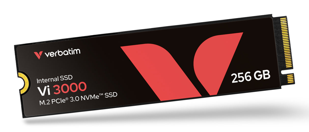 Disque SSD Verbatim Vi3000 256Go - NVMe M.2 Type 2280