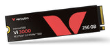 Disque SSD Verbatim Vi3000 256Go - NVMe M.2 Type 2280
