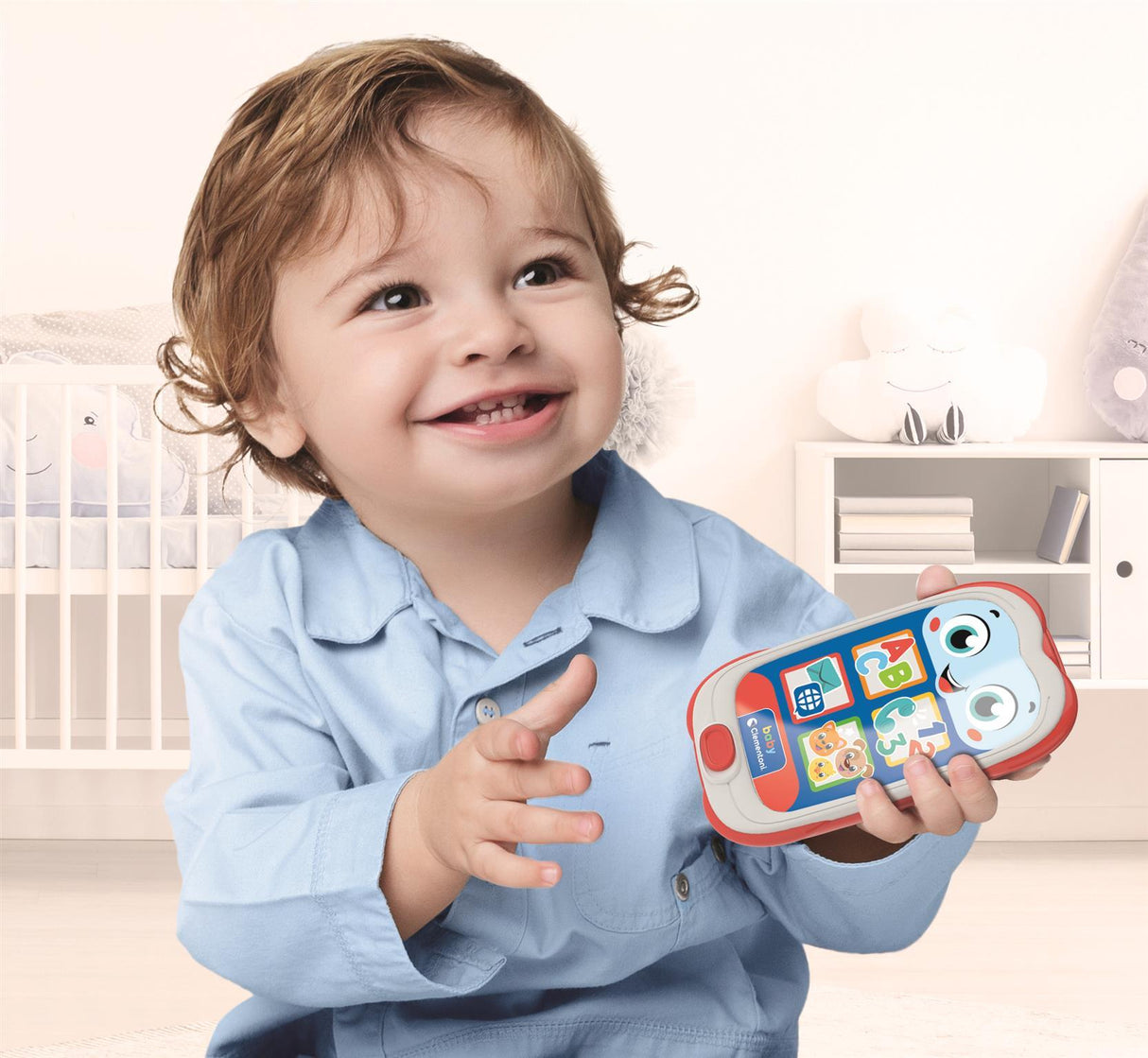 Le smartphone de Bébé parlant CLEMENTONI