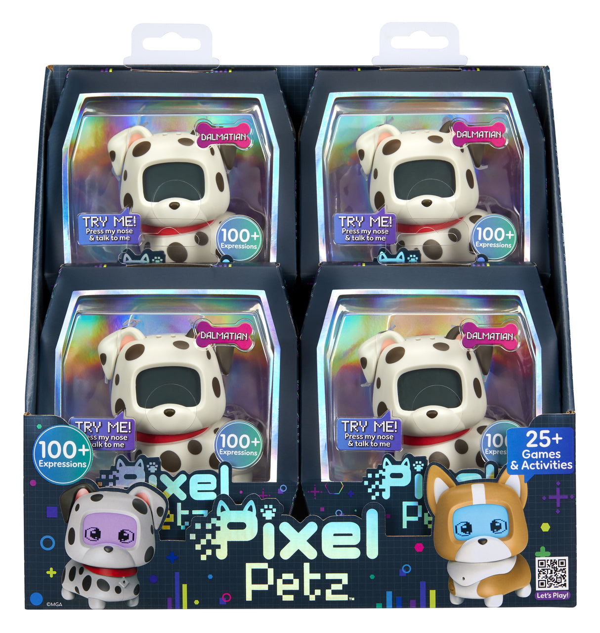 Pixel Petz - Animal virtuel et interactif - Dalmatian - Jeux et activités - Plus de 100 réactions - Des 4ans