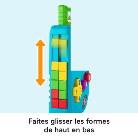 Fisher-Price-Ma Premiere Console de Jeu-Jouet d'éveil pour bébés HXB59