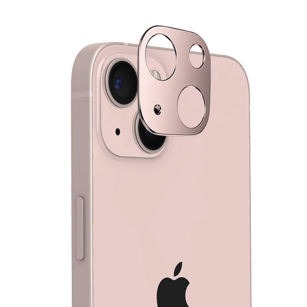 WE Protection dobjectifs appareil photo IPHONE 13 Rose