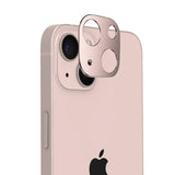 WE Protection dobjectifs appareil photo IPHONE 13 Rose
