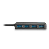 Hub USB-C 3.0 NGS Wonder iHub4 - 4 ports (Noir)