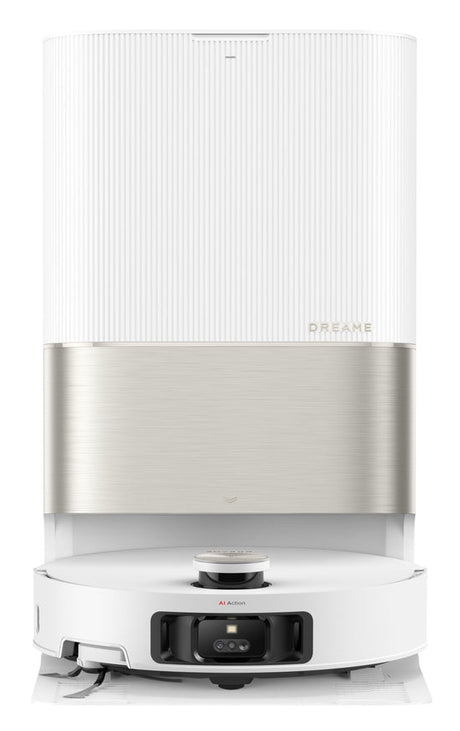 DREAME X50 Ultra Complete Robot Aspirateur avec Station - Evitement d'obstacles par IA et Navigation a 360 - Puissance 20 000 Pa