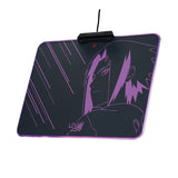 Tapis de Souris Lexip Tsume Naruto Shippuden Sasuke  - Taille M (Noir)