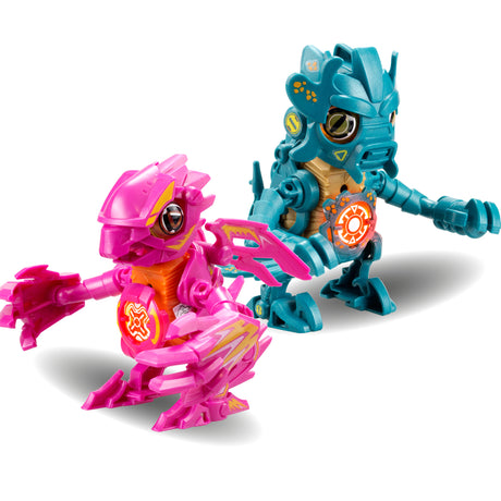 Personnage miniature - YCOO - Biopod Kombat Duo Pack édition dans sa Capsule - Effets Sonores Et Lumineux