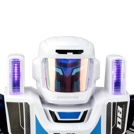 Robot radiocommandé - YCOO - Program a Bot XL - Multidirectionnel - 48 actions programmables - LED & Sons - Des 5 ans