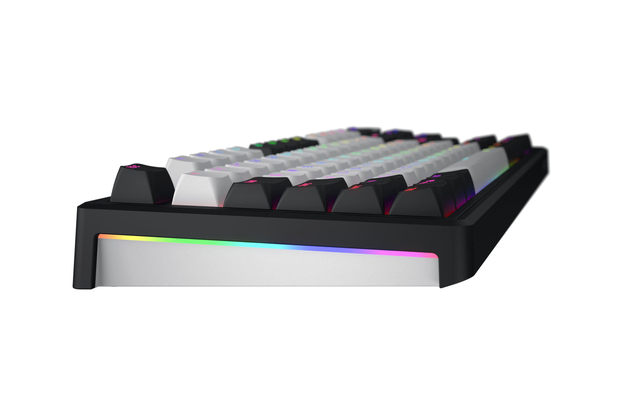 Clavier Gamer sans fil magnétique (Hator Aurum Linear) Hator Skyfall 80 Mag Ultima 8K TKL RGB (Noir)