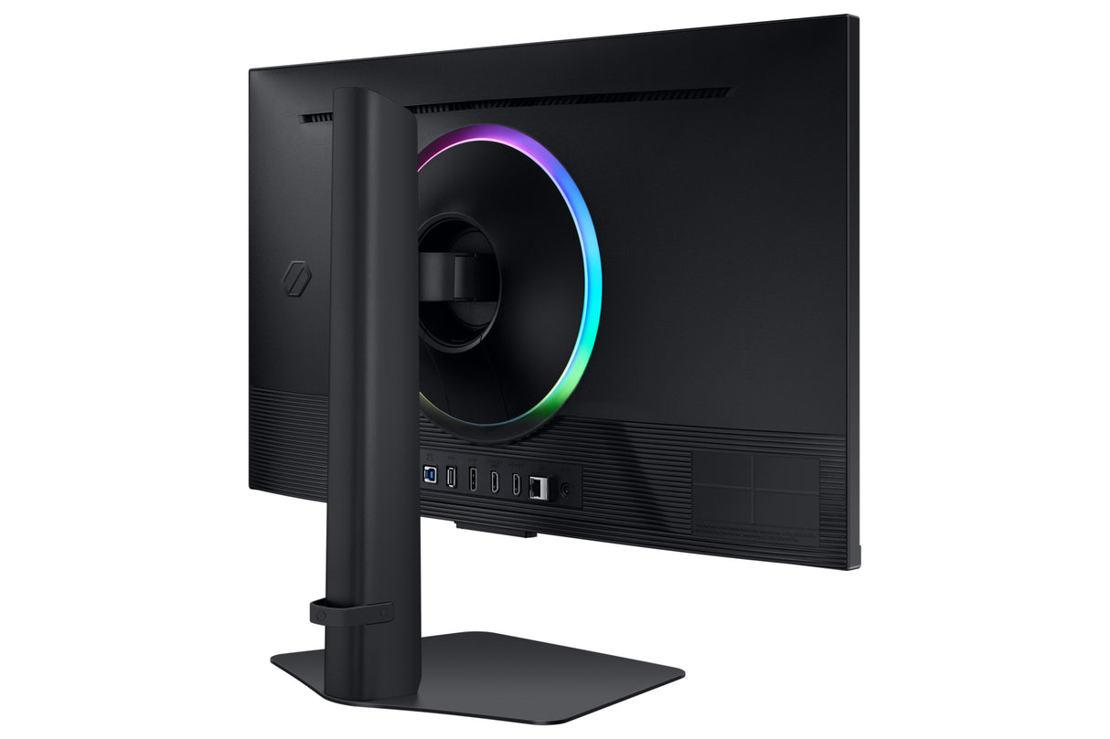 Ecran PC Gamer - SAMSUNG - 27 - 4K  UHD - 144Hz - Dalle IPS - 1ms - Ajustable en hauteur - LS27DG702EUXEN