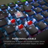 Clavier gaming PC mécanique - TURTLE BEACH - Vulcan II - Noir