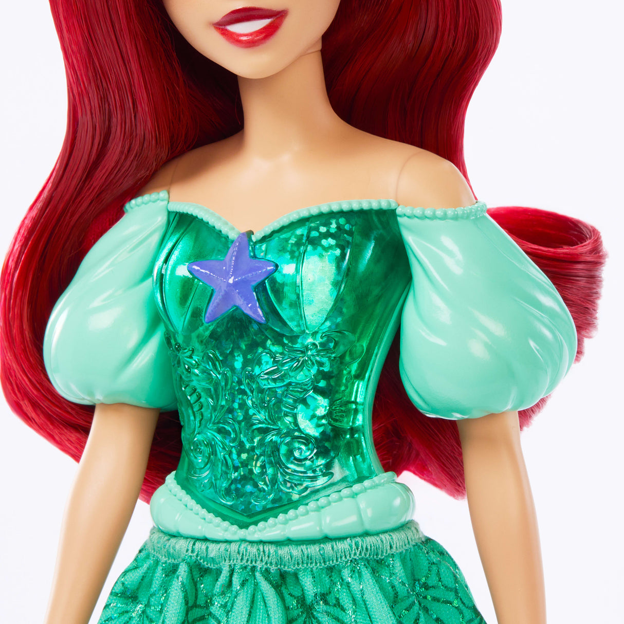Ariel Poupée 29 cm, Mattel Poupée Disney Princesses habillage et accessoires HLW10