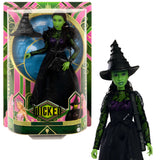 Mattel-Wicked-Poupée Elphaba avec accessoires et habillages amovibles - Wicked - HXT62